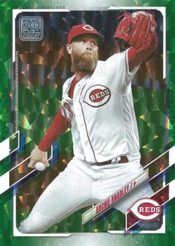 2021 Topps - Green #52 Archie Bradley Front