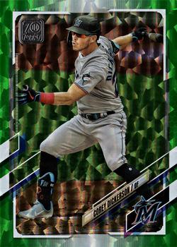 2021 Topps - Green #541 Corey Dickerson Front