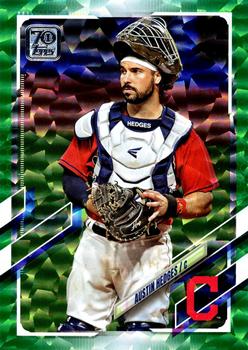 2021 Topps - Green #572 Austin Hedges Front