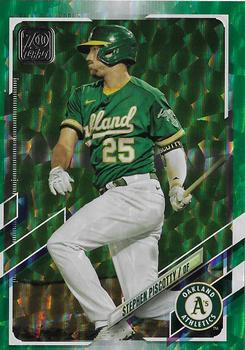 2021 Topps - Green #607 Stephen Piscotty Front