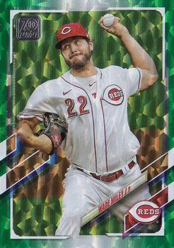2021 Topps - Green #638 Wade Miley Front