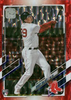 2021 Topps - Red #26 Bobby Dalbec Front