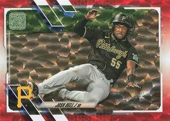 2021 Topps - Red #130 Josh Bell Front