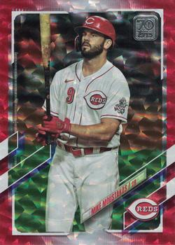 2021 Topps - Red #368 Mike Moustakas Front