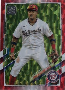 2021 Topps - Red #453 Starlin Castro Front