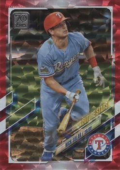 2021 Topps - Red #583 Nick Solak Front