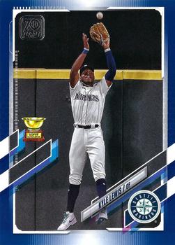 2021 Topps - Royal Blue #42 Kyle Lewis Front