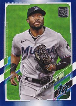 2021 Topps - Royal Blue #49 Starling Marte Front