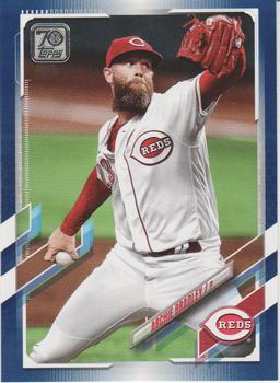 2021 Topps - Royal Blue #52 Archie Bradley Front