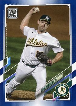 2021 Topps - Royal Blue #80 Liam Hendriks Front