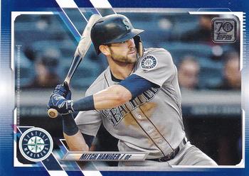 2021 Topps - Royal Blue #149 Mitch Haniger Front