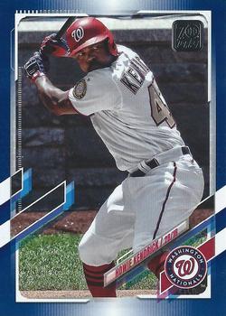 2021 Topps - Royal Blue #202 Howie Kendrick Front