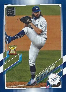 2021 Topps - Royal Blue #230 Tony Gonsolin Front