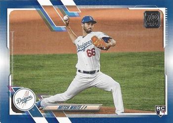 2021 Topps - Royal Blue #270 Mitch White Front