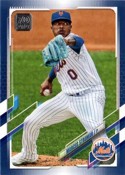 2021 Topps - Royal Blue #549 Marcus Stroman Front