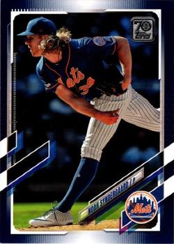 2021 Topps - Royal Blue #631 Noah Syndergaard Front