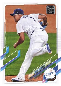 2021 Topps - Advanced Stat #5 Julio Urias Front