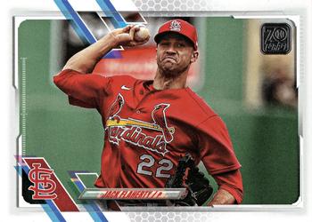 2021 Topps - Advanced Stat #77 Jack Flaherty Front