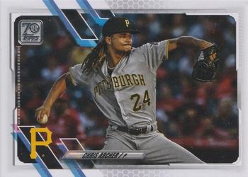 2021 Topps - Advanced Stat #148 Chris Archer Front