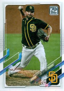 2021 Topps - Advanced Stat #267 Kirby Yates Front