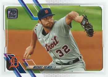 2021 Topps - Advanced Stat #373 Michael Fulmer Front