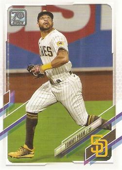 2021 Topps - Advanced Stat #399 Tommy Pham Front