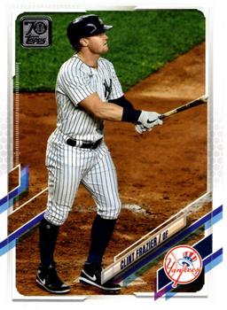 2021 Topps - Advanced Stat #429 Clint Frazier Front