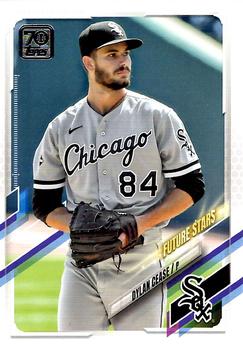 2021 Topps - Advanced Stat #435 Dylan Cease Front