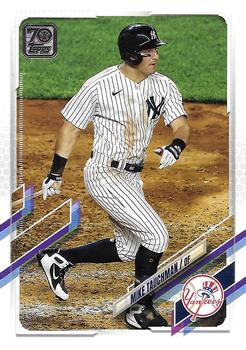 2021 Topps - Advanced Stat #449 Mike Tauchman Front