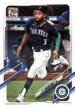 2021 Topps - Advanced Stat #506 J.P. Crawford Front