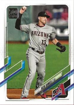 2021 Topps - Advanced Stat #618 Nick Ahmed Front