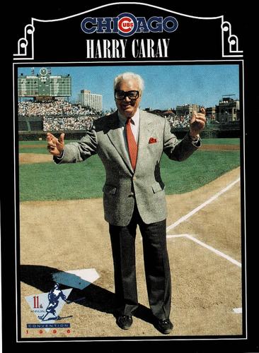 1996 Pepsi Cubs Convention #NNO Harry Caray Front