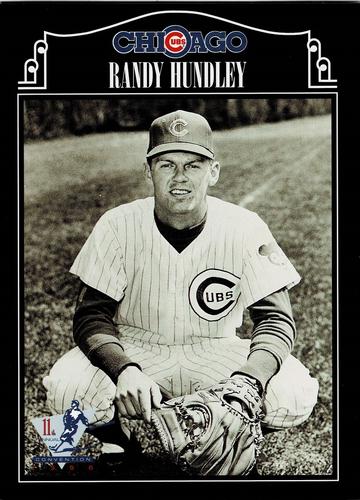 1996 Pepsi Cubs Convention #NNO Randy Hundley Front