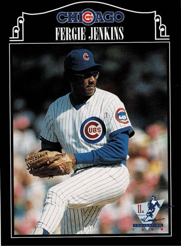 1996 Pepsi Cubs Convention #NNO Fergie Jenkins Front