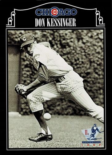1996 Pepsi Cubs Convention #NNO Don Kessinger Front