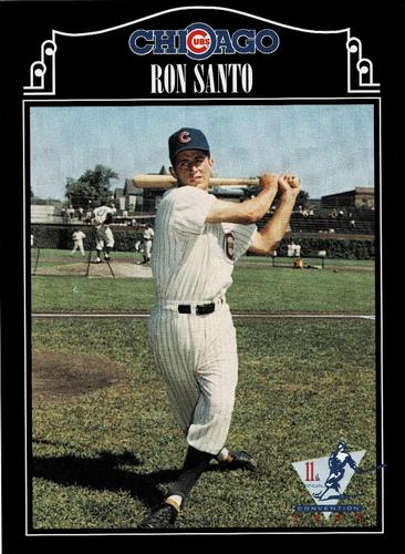 1996 Pepsi Cubs Convention #NNO Ron Santo Front
