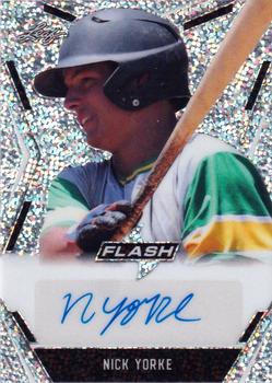2020 Leaf Flash - Portrait Autographs #PA-NY1 Nick Yorke Front