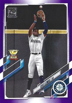 2021 Topps - Purple #42 Kyle Lewis Front