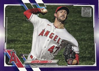 2021 Topps - Purple #208 Griffin Canning Front