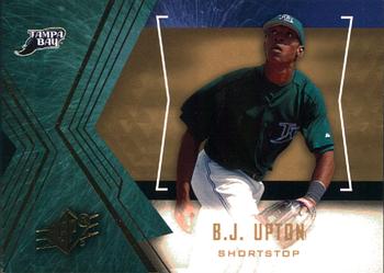 2005 SP Collection - 2005 SPx #7 B.J. Upton Front