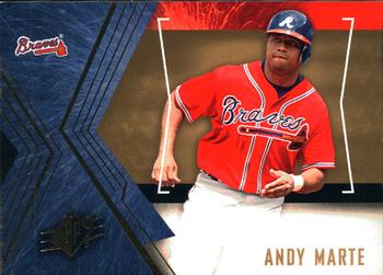 2005 SP Collection - 2005 SPx #9 Andy Marte Front