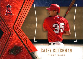 2005 SP Collection - 2005 SPx #12 Casey Kotchman Front