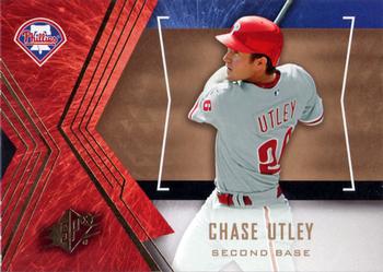 2005 SP Collection - 2005 SPx #17 Chase Utley Front