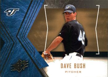 2005 SP Collection - 2005 SPx #28 Dave Bush Front