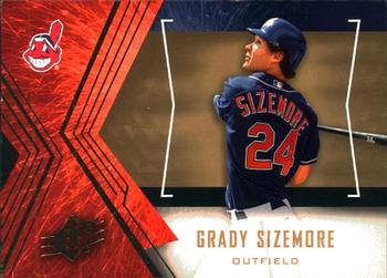 2005 SP Collection - 2005 SPx #39 Grady Sizemore Front