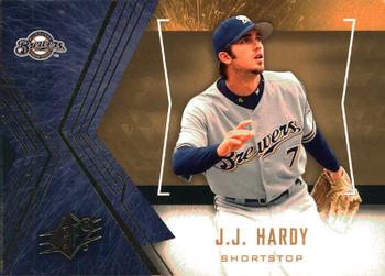 2005 SP Collection - 2005 SPx #46 J.J. Hardy Front