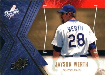 2005 SP Collection - 2005 SPx #51 Jayson Werth Front