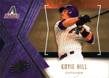 2005 SP Collection - 2005 SPx #75 Koyie Hill Front