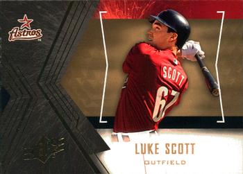 2005 SP Collection - 2005 SPx #77 Luke Scott Front