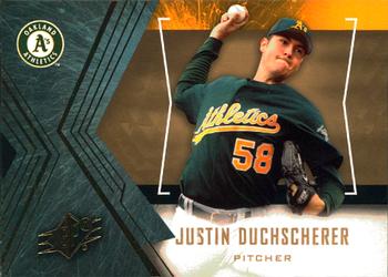 2005 SP Collection - 2005 SPx #79 Justin Duchscherer Front